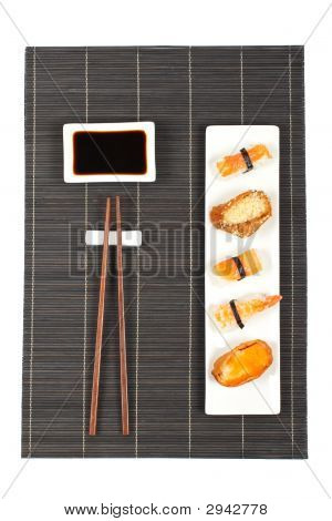 japanische Abendessen
