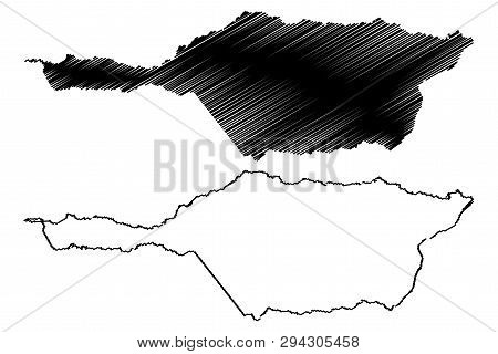Apure State (bolivarian Republic Of Venezuela, States, Federal Dependencies And Capital District) Ma