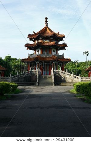 Pagoda di Taipei Park