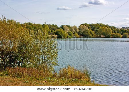 Tonbridge Lake görünümü