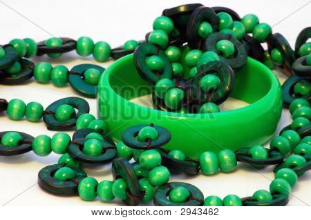 Bracciale e perline