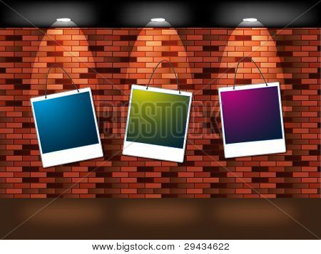 Fotografía en pared