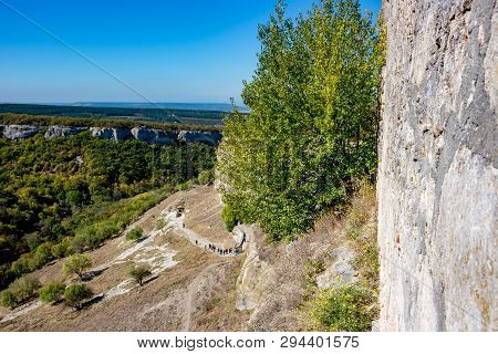 Chufut-kale. Medieval City-fortress In The Crimean Mountains, Bakhchysarai