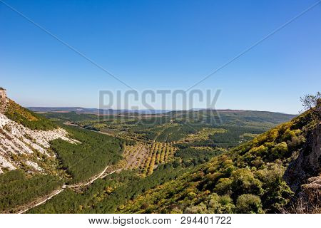 Chufut-kale. Medieval City-fortress In The Crimean Mountains, Bakhchysarai