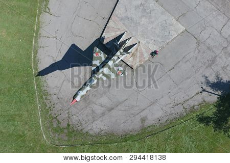 Monument To The Fighter Aircraft
