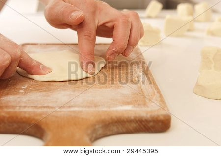 Préparation Khachapuri