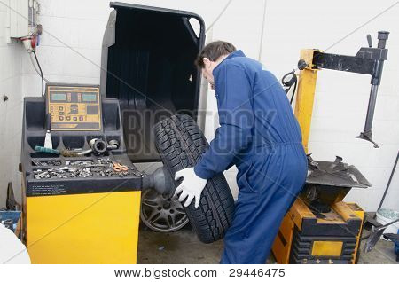 Mecanic réparation voiture