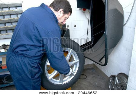 Mecanic réparation voiture