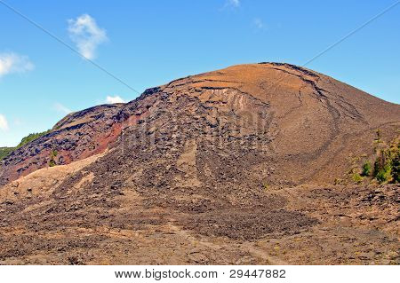 Cono vulcanico In Hawaii