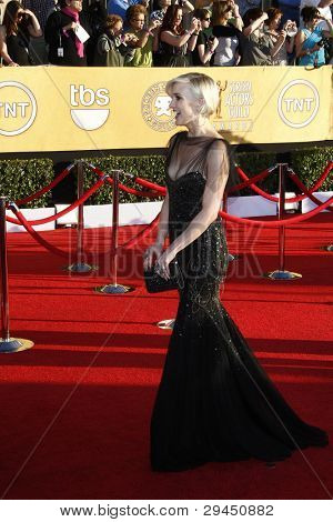 LOS ANGELES, CA - JAN 29: Ashlee Simpson 18 årlige skærmen skuespiller Guild Awards på Shrine 