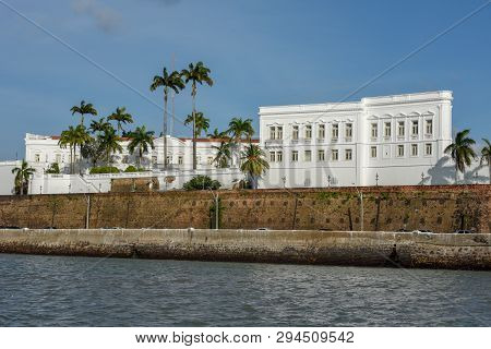 Leos Palace At Sao Luis On Brazil