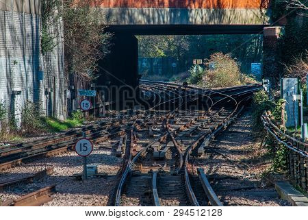 Train Routes For Traveling In Chiswick, London