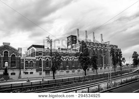 Lisbon, Portugal - May 07, 2008: View Of Electricity Museum Located At Former Power Plant Central Te