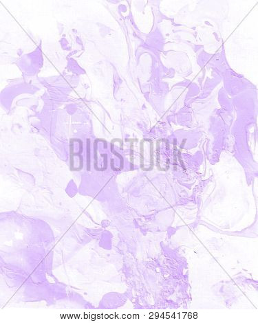 Hand Painted Gentle Abstract Background. Design For Background, Banner, Flaer,poster,brochure Etc.