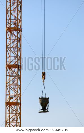 Belastung lifting Kran