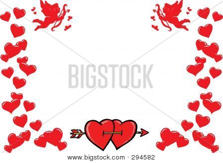Karta s Cupidon