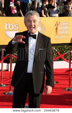 LOS ANGELES - JAN 29: Patrick Duffy dorazí 18 roční Screen Actors Guild Awards na oltář