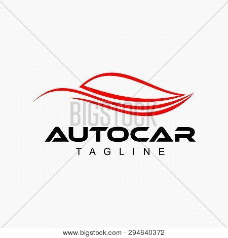 Auto Car Logo Design Template, Vector, Icon