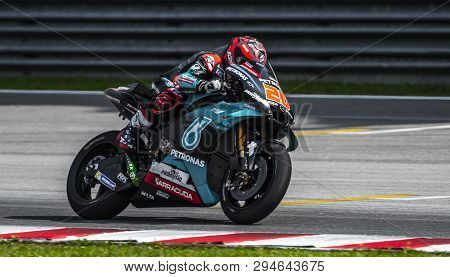 Fabio Quartararo Of France And Petronas Yamaha Srt Motogp