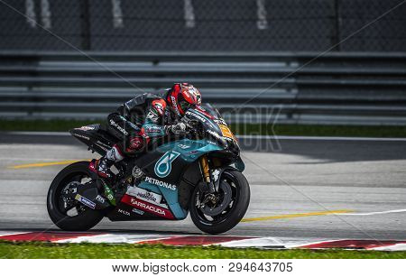 Fabio Quartararo Of France And Petronas Yamaha Srt Motogp