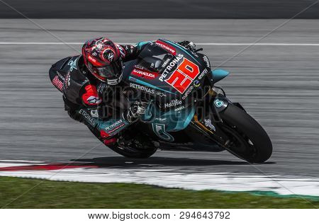 Fabio Quartararo Of France And Petronas Yamaha Srt Motogp