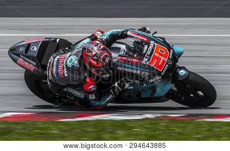 Fabio Quartararo Of France And Petronas Yamaha Srt Motogp