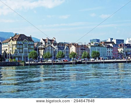Municipality Rorschach On The South Side Of Lake Constance (bodensee) - Canton Of St. Gallen, Switze