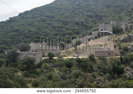 Abandoned Mining Village Of Baccu Locci, Villaputzu