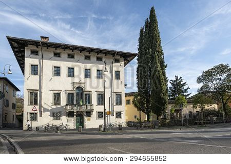 Udine, Friuli Venezia Giulia Region, Italy. March 21 2019. The Palace Of The State Conservatory Of M
