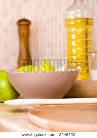Gâteau Prepairing