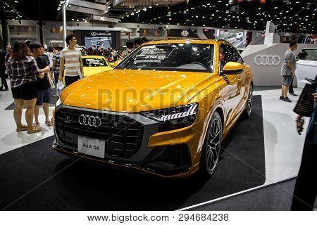 Audi Q8 On Display In Bangkok International Motor Expo 2018.