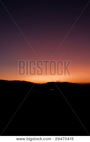 Sunset Landscape