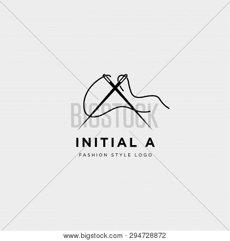 Premium Vector A Logo In Gold Color. Beautiful Logotype Design For Luxury Company Fashion Branding