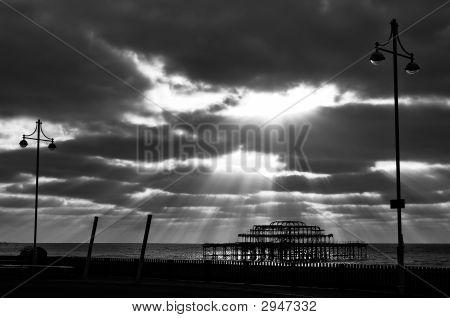 Brightonin West Pier