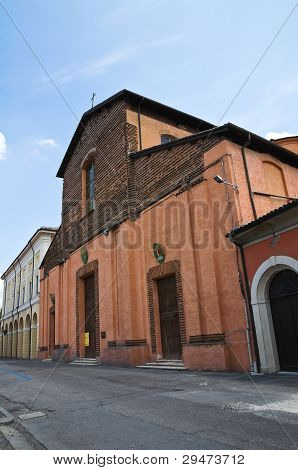 St. Biagio Kirche. Cento. Emilia-Romagna. Italien.