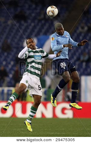 SS Lazio Vs Sporting Lissabon