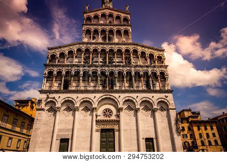 Lucca Saint Martin Duomo Cathedral, Lucca, Italy