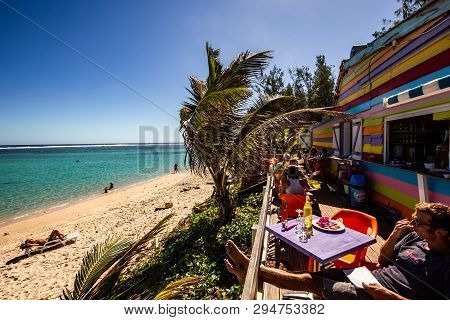 Saint Gilles Beach, La Reunion Island, France