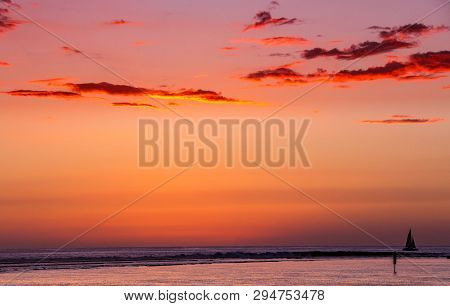 Saint Gilles Beach, La Reunion Island, France