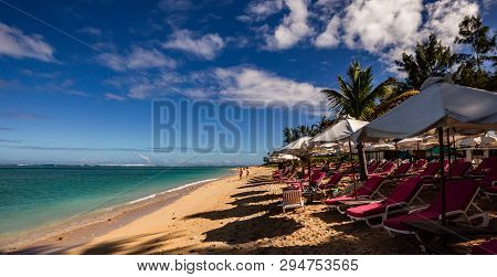 Saint Gilles Beach, La Reunion Island, France