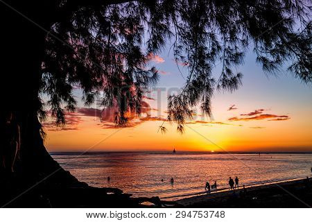 Saint Gilles Beach, La Reunion Island, France