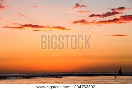Saint Gilles Beach, La Reunion Island, France