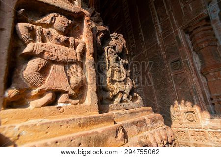 Famous Terracotta (fired Clay Of A Brownish-red Colour, Used As Ornamental Building Material) Artwor