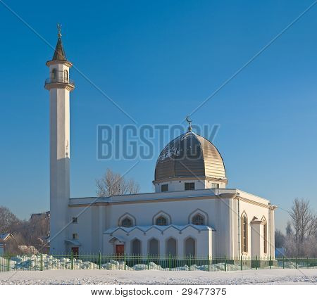 Moschea di Sankt-peterburg