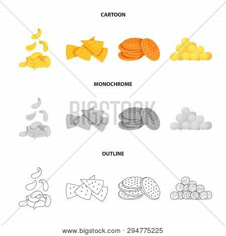 Isolated Object Of Oktoberfest And Bar Sign. Set Of Oktoberfest And Cooking Vector Icon For Stock.
