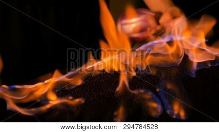 Chinese Fire Massage - Huo Liao Therapy. Traditional Chinese Medicine, Fire Treatment And Bodycare C