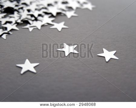 Estrellas de plata