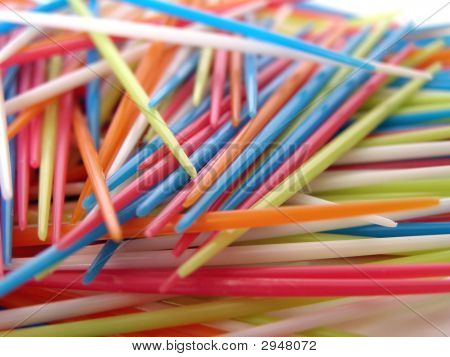 Palillos de dientes