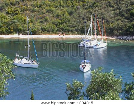 A vela In Grecia