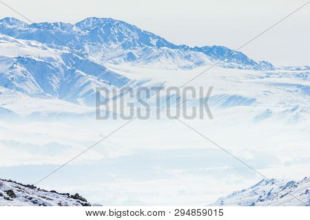 Winter North Xinjiangs , Sonw And Ice World, Xinjiang, China